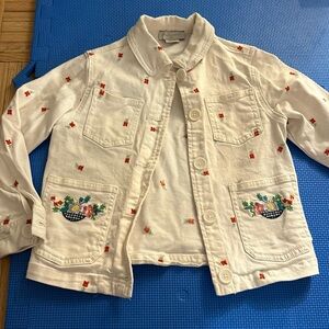 Stella McCartney white  denim jacket